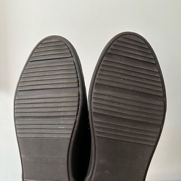 Samuel Hubbard Men’s Minimalist Flight Leather Sneaker Brown on Brown Lace-up - Picture 8 of 16